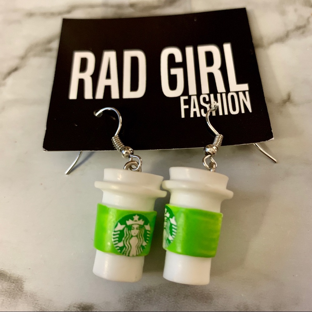 Latte Earrings